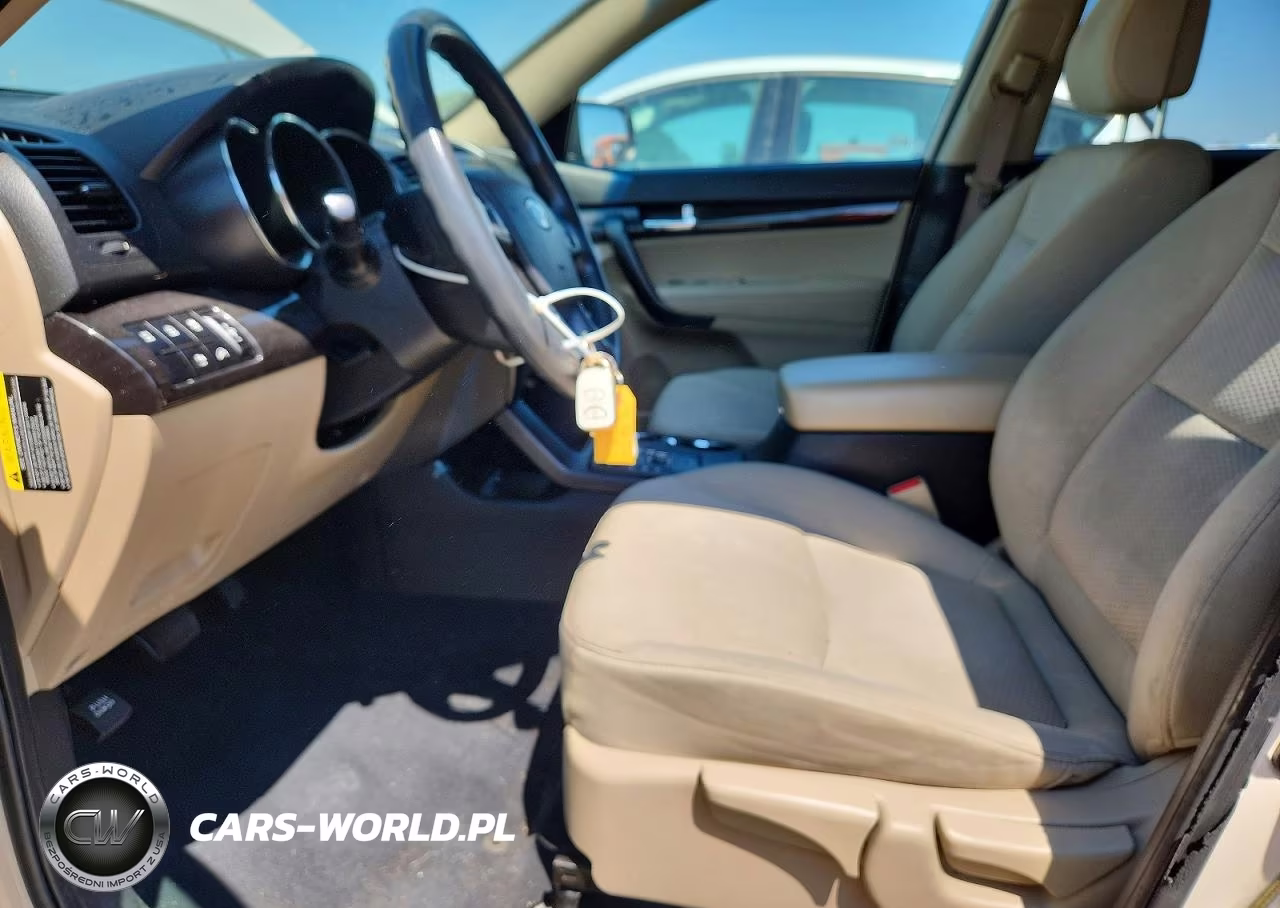 2011 Kia Sorento Lx VIN:5XYKT4A10BG130890 - 7