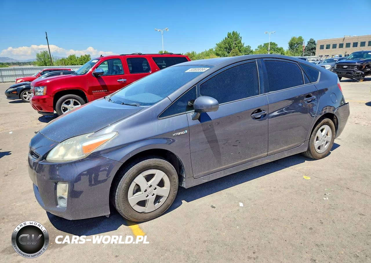 2010 Toyota Prius Ii