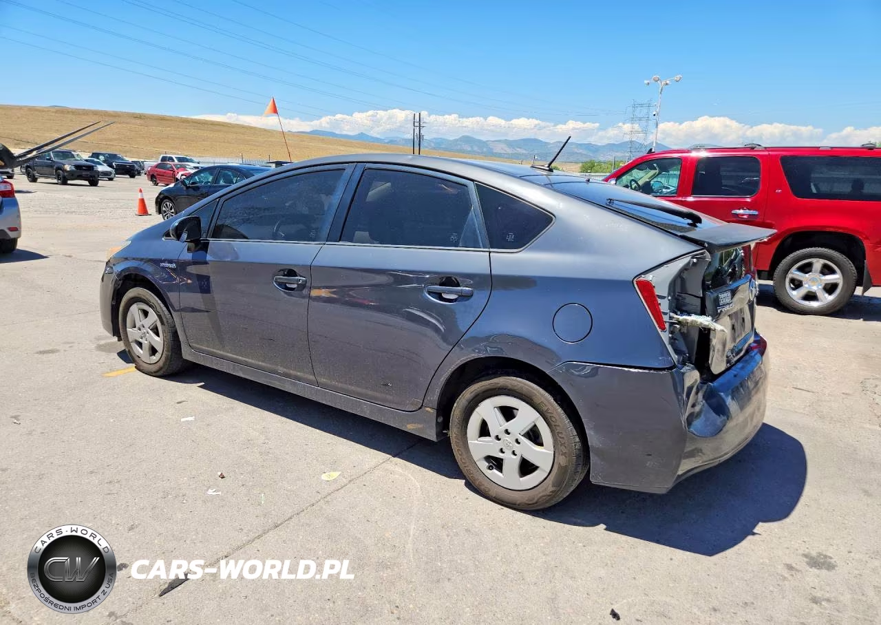 2010 Toyota Prius Ii VIN:JTDKN3DU9A0199530 - 2