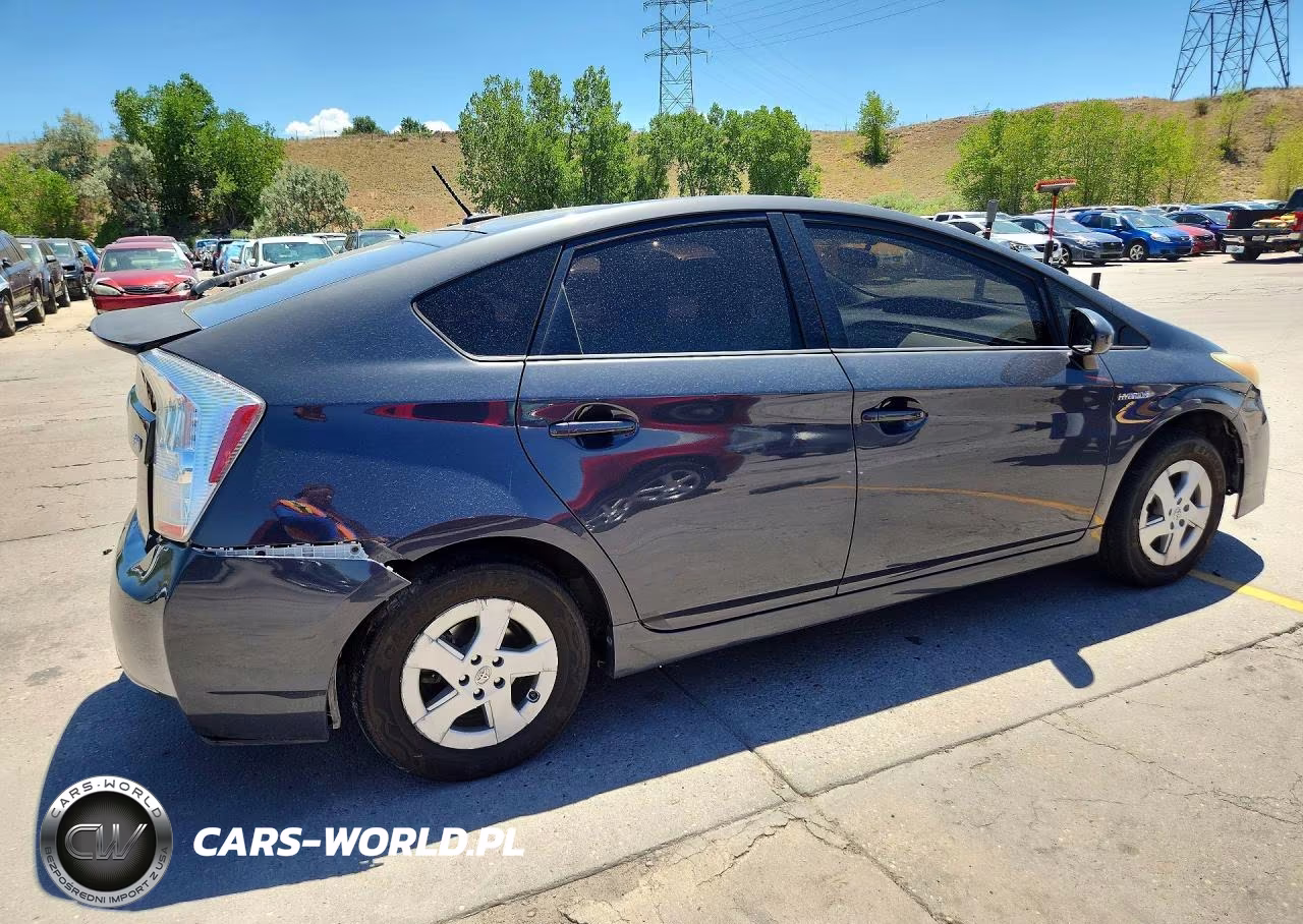 2010 Toyota Prius Ii VIN:JTDKN3DU9A0199530 - 3