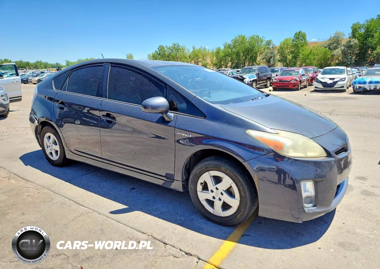 2010 Toyota Prius Ii VIN:JTDKN3DU9A0199530 - 4