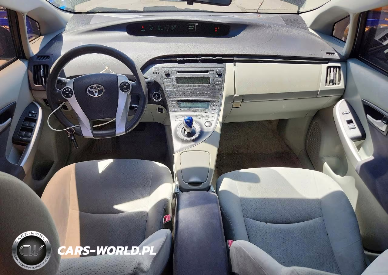 2010 Toyota Prius Ii VIN:JTDKN3DU9A0199530 - 8