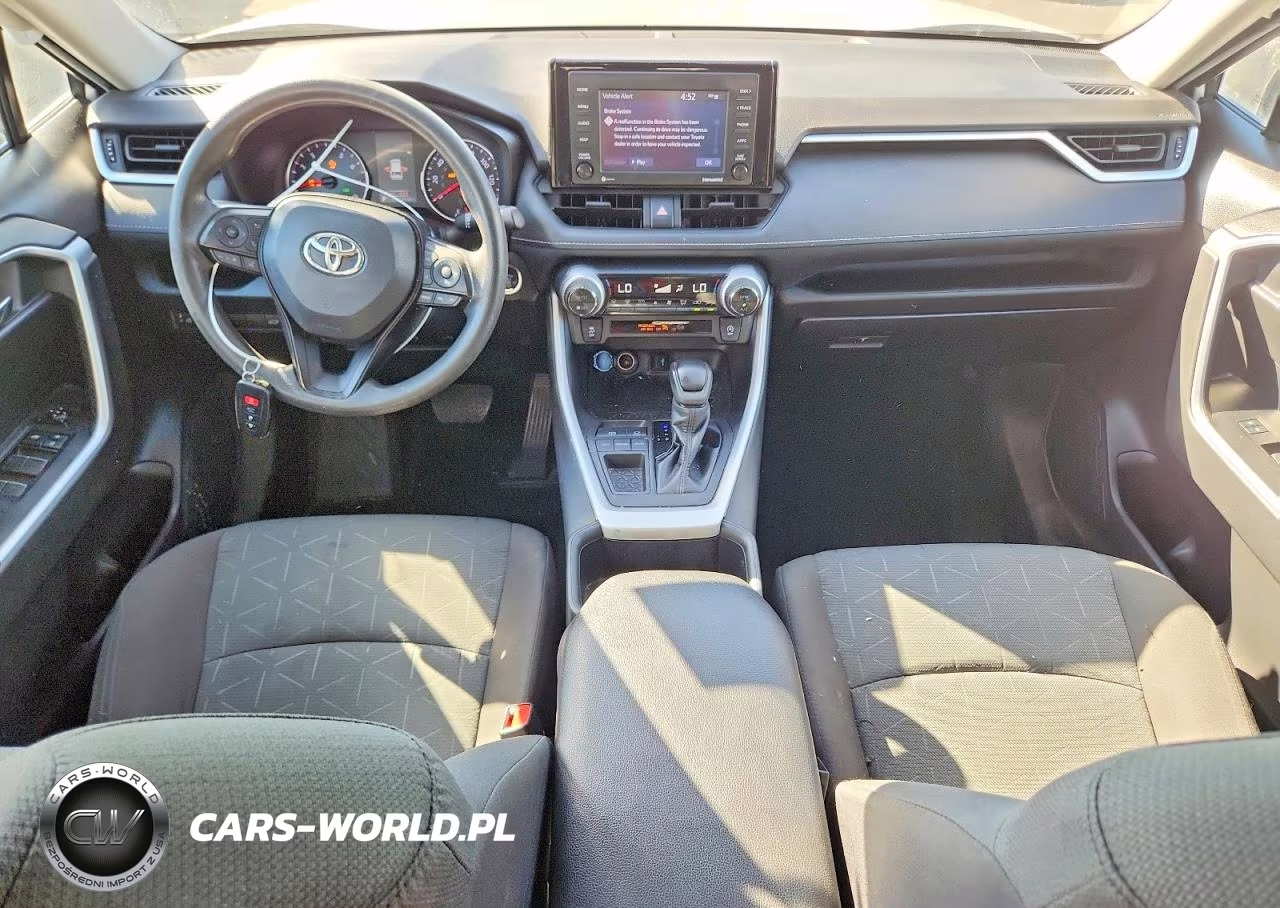 2022 Toyota Rav4 Xle VIN:2T3W1RFV1NC181886 - 8