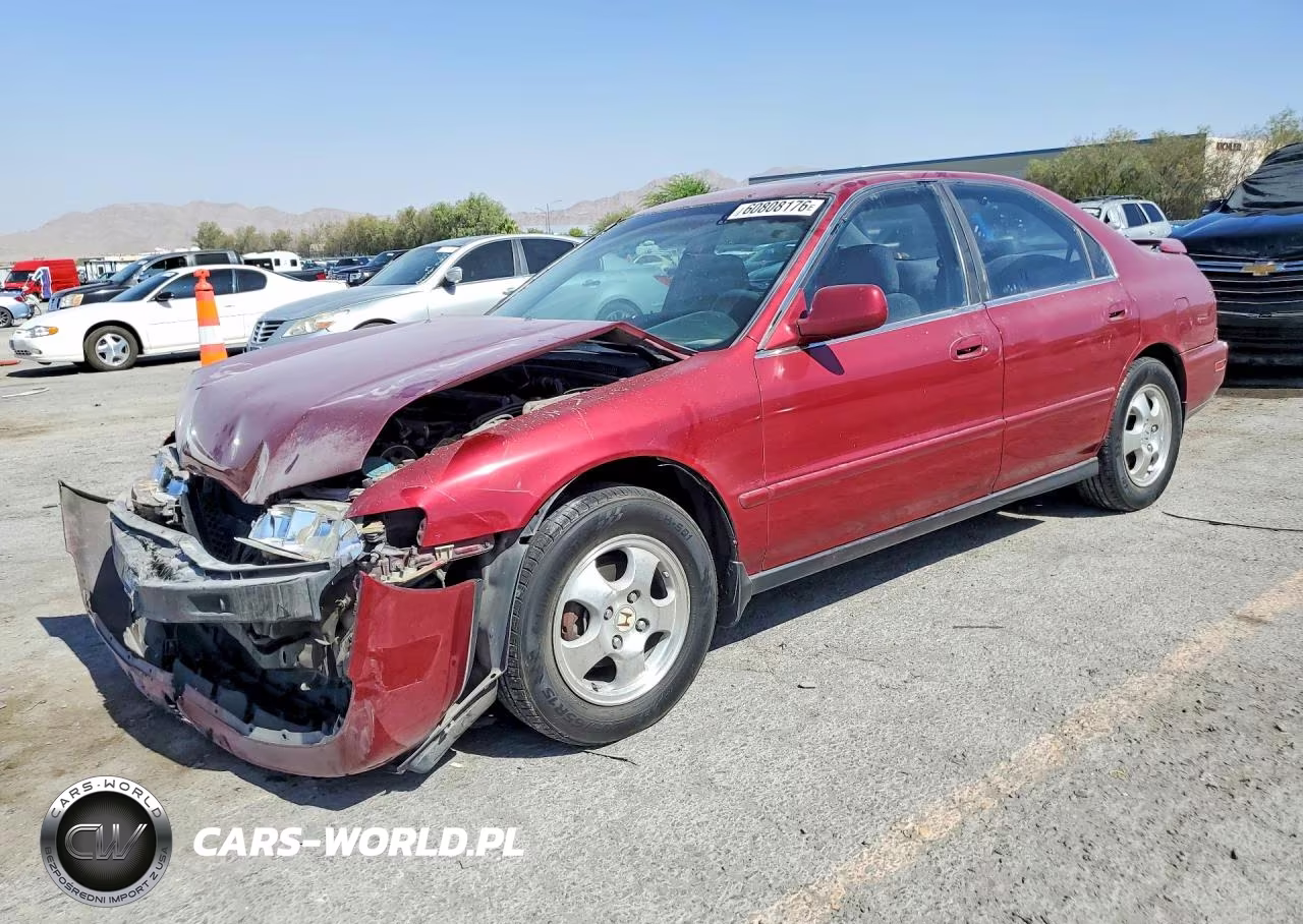 1996 Honda Accord Ex