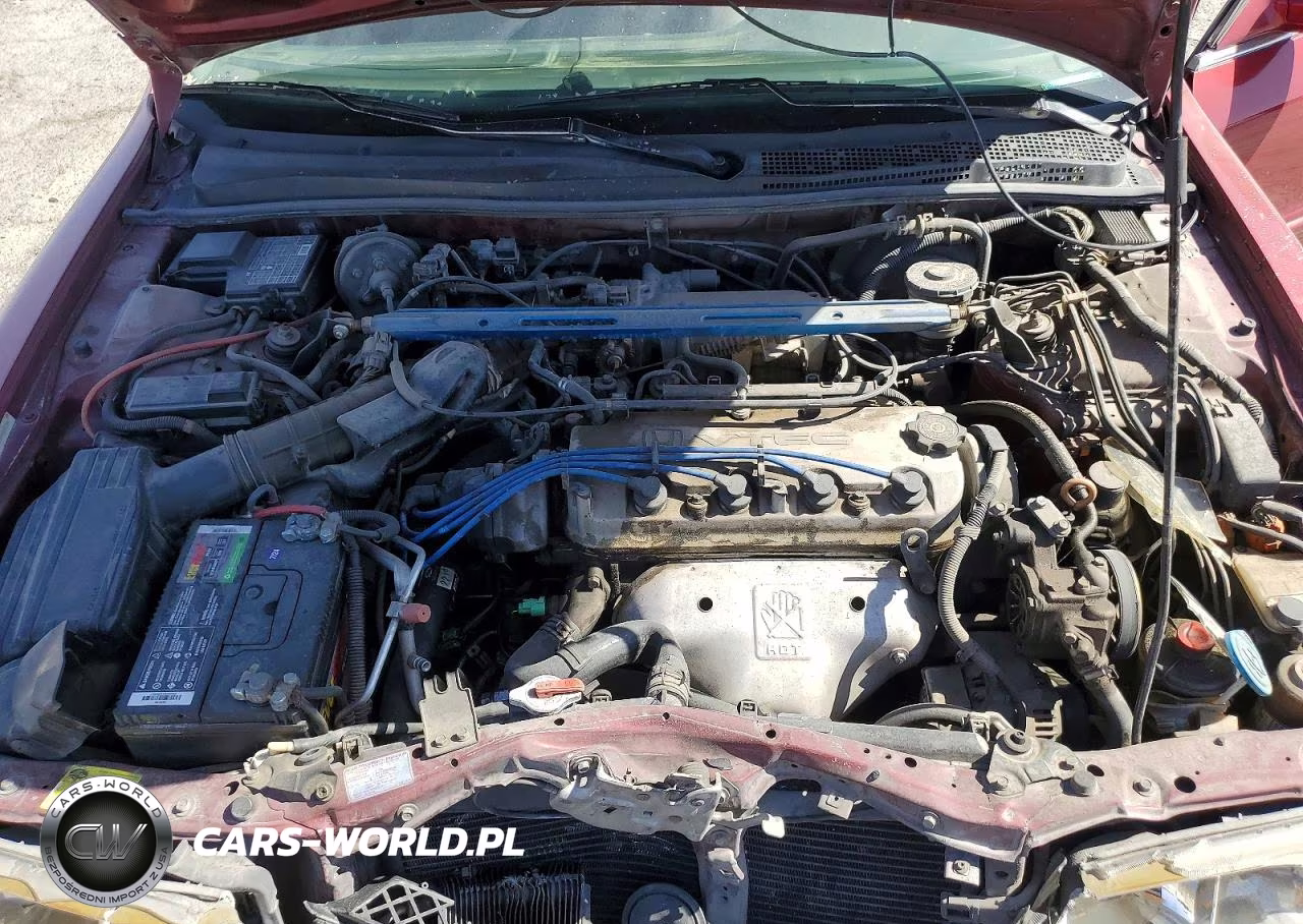 1996 Honda Accord Ex VIN:1HGCD5659TA091884 - 11