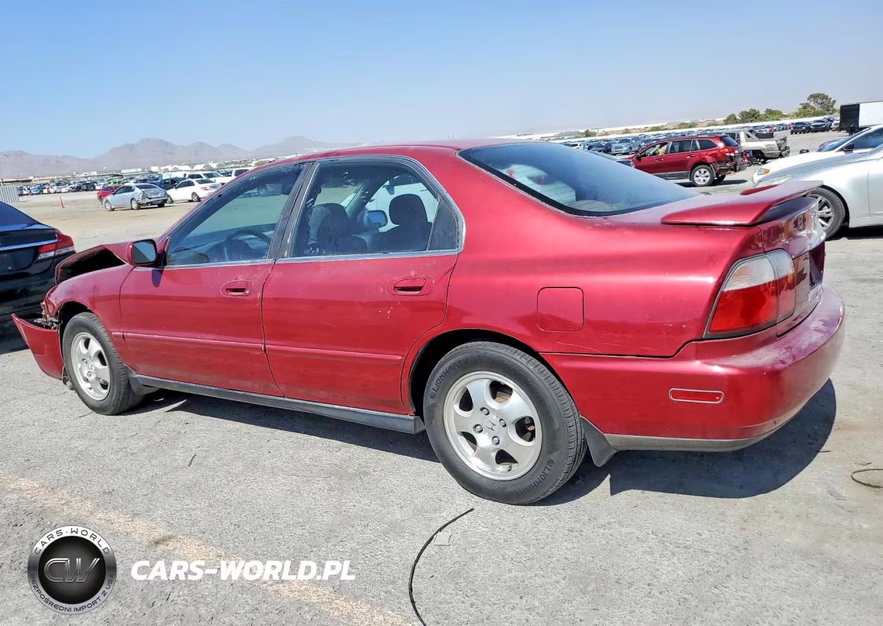 1996 Honda Accord Ex VIN:1HGCD5659TA091884 - 2