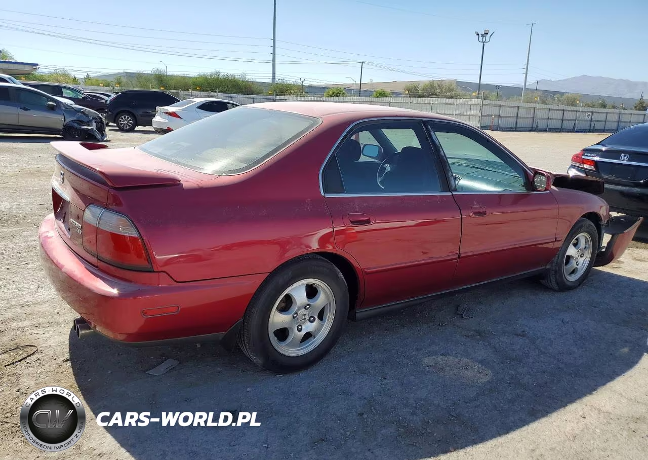 1996 Honda Accord Ex VIN:1HGCD5659TA091884 - 3