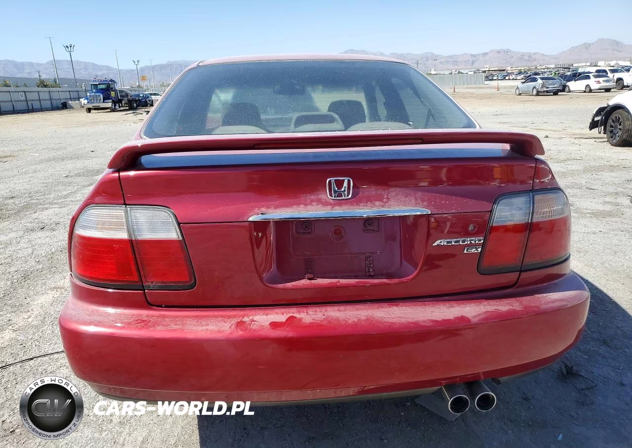 1996 Honda Accord Ex VIN:1HGCD5659TA091884 - 6