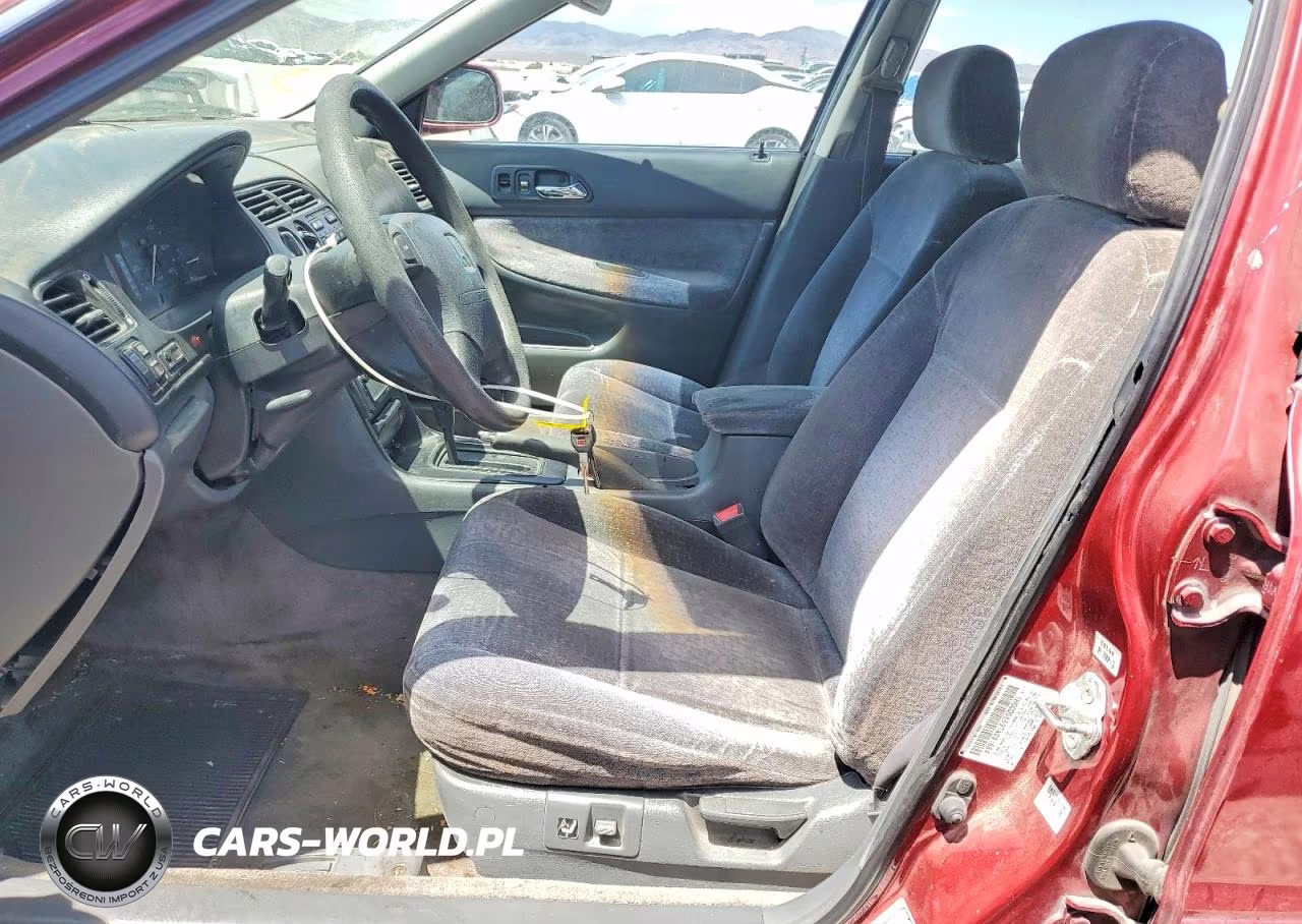 1996 Honda Accord Ex VIN:1HGCD5659TA091884 - 7