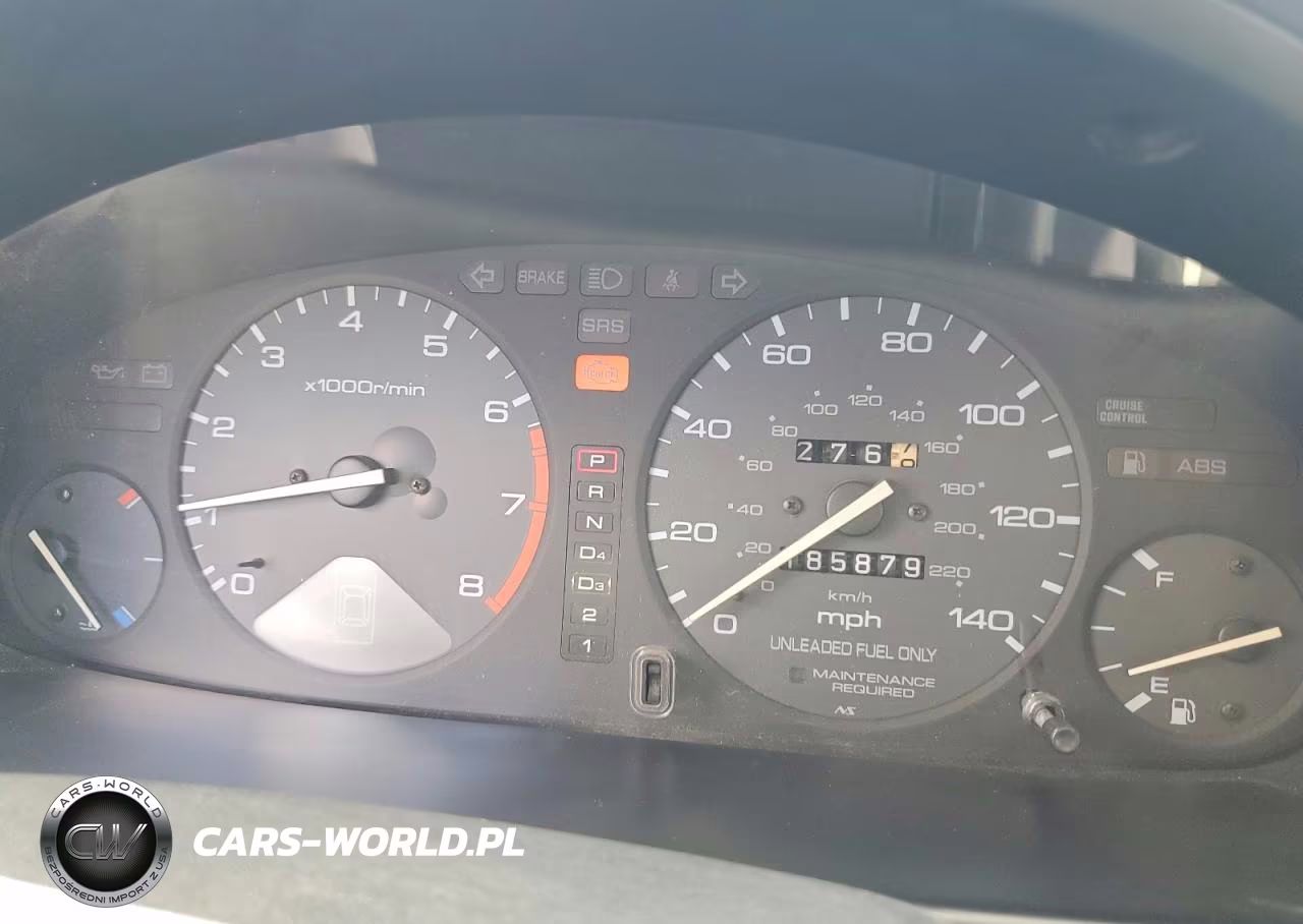 1996 Honda Accord Ex VIN:1HGCD5659TA091884 - 9