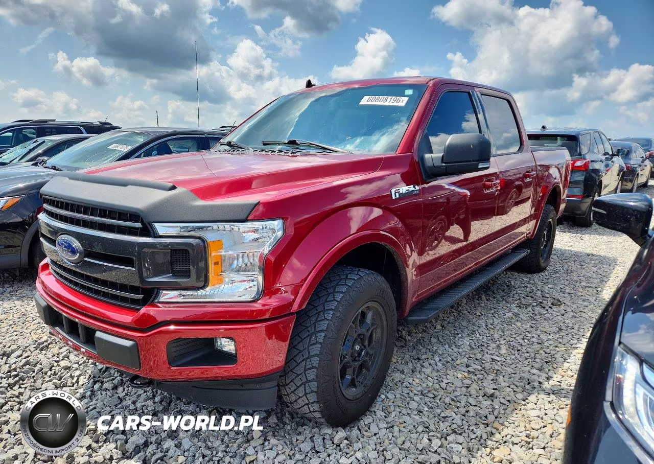 2019 Ford F150 Supercrew