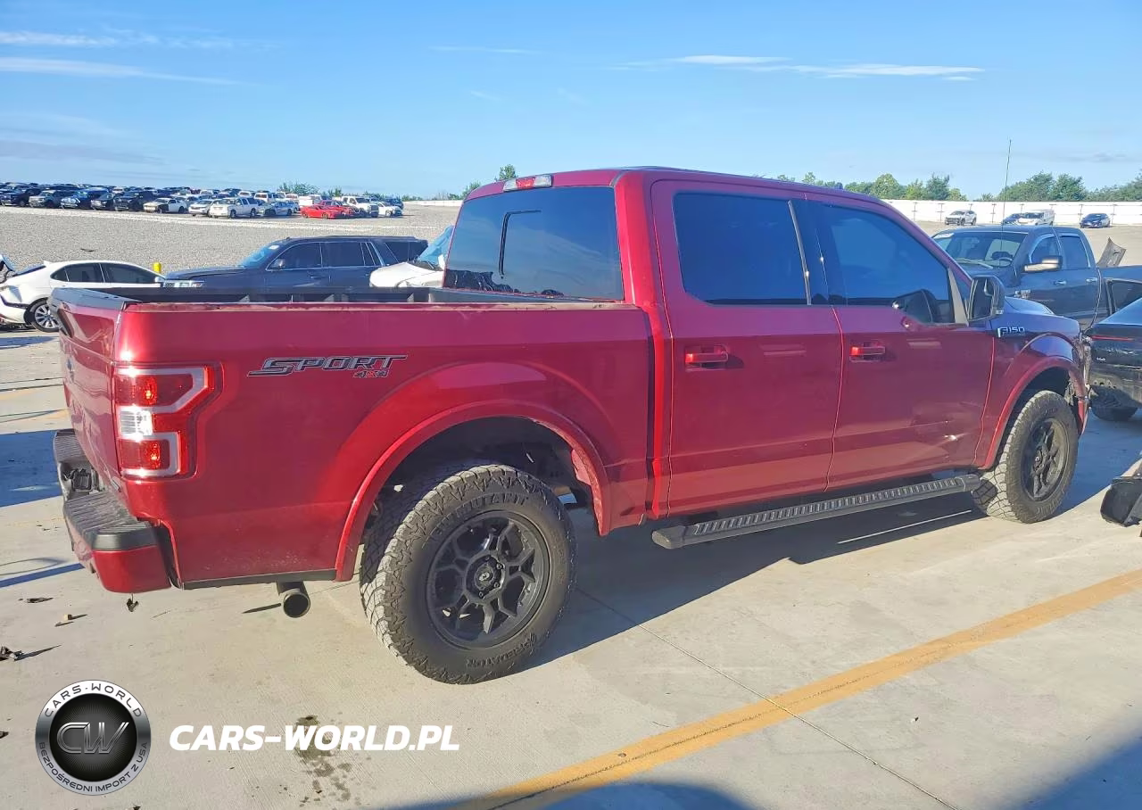 2019 Ford F150 Supercrew VIN:1FTEW1EP7KFA59837 - 3