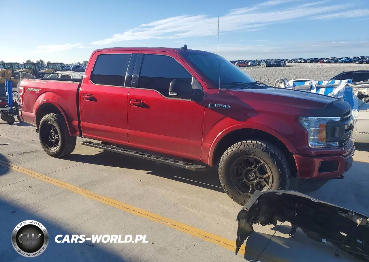2019 Ford F150 Supercrew VIN:1FTEW1EP7KFA59837 - 4