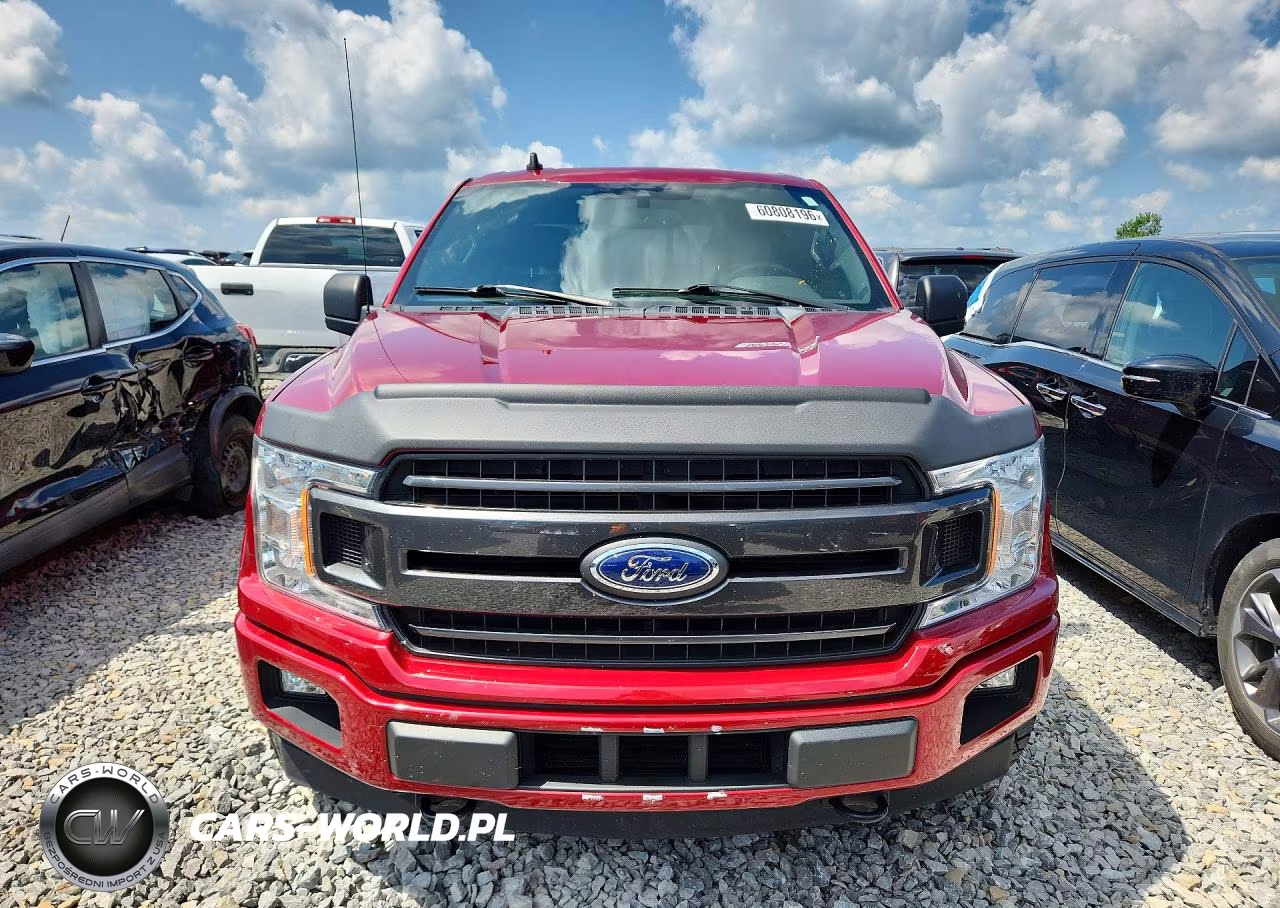 2019 Ford F150 Supercrew VIN:1FTEW1EP7KFA59837 - 5