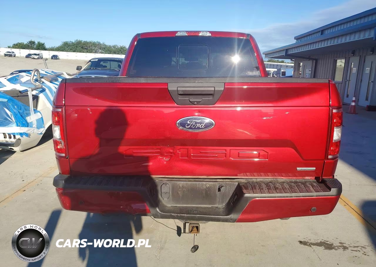 2019 Ford F150 Supercrew VIN:1FTEW1EP7KFA59837 - 6