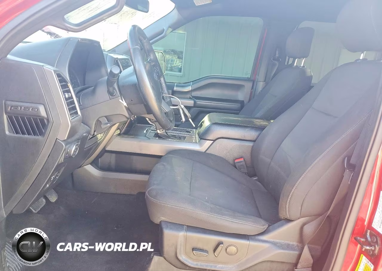 2019 Ford F150 Supercrew VIN:1FTEW1EP7KFA59837 - 7