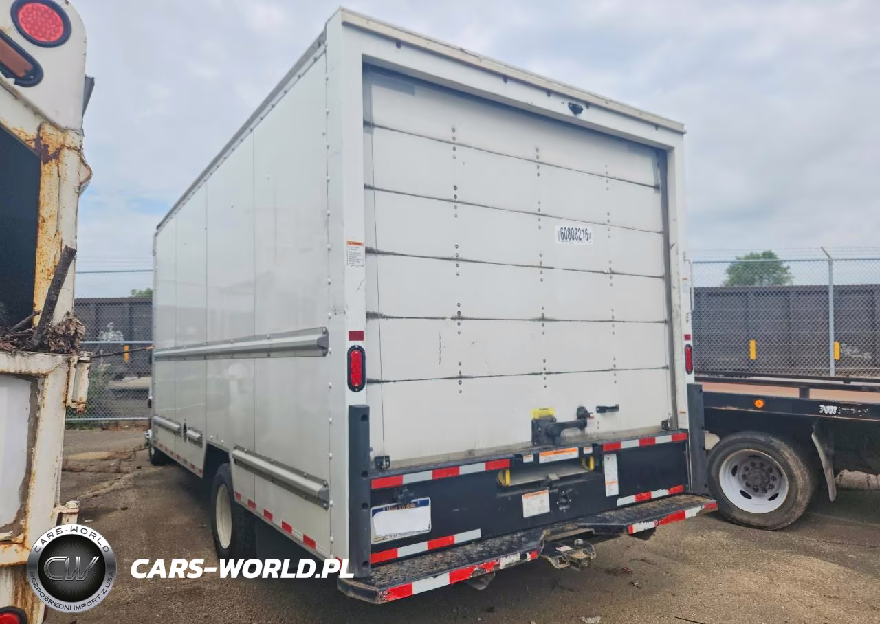 2023 GMC Savana Cutaway G3500 VIN:7GZ37TC73PN004451 - 2