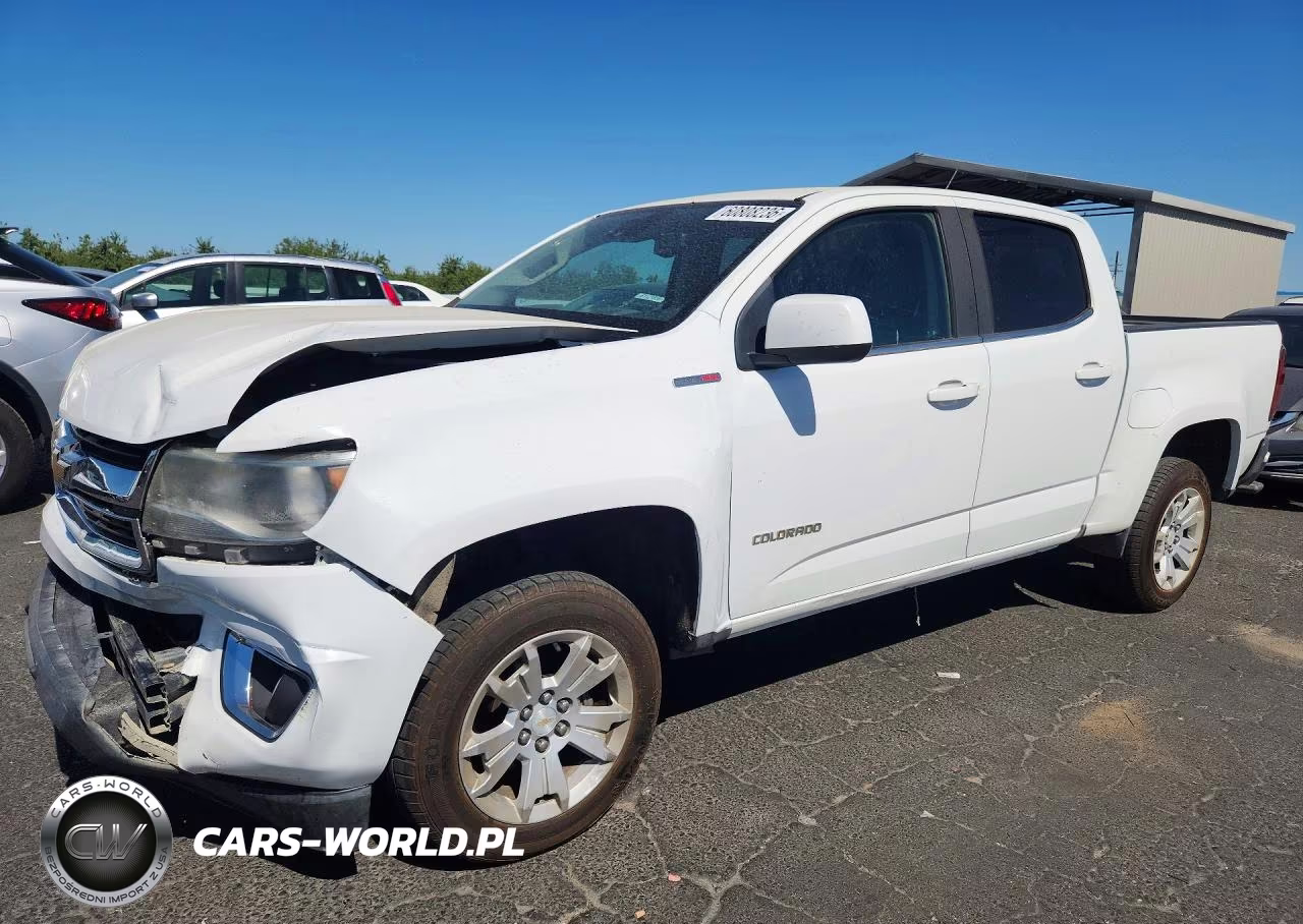 2017 Chevrolet Colorado Lt