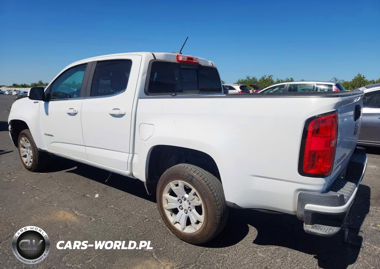 2017 Chevrolet Colorado Lt VIN:1GCGSCE16H1215898 - 2
