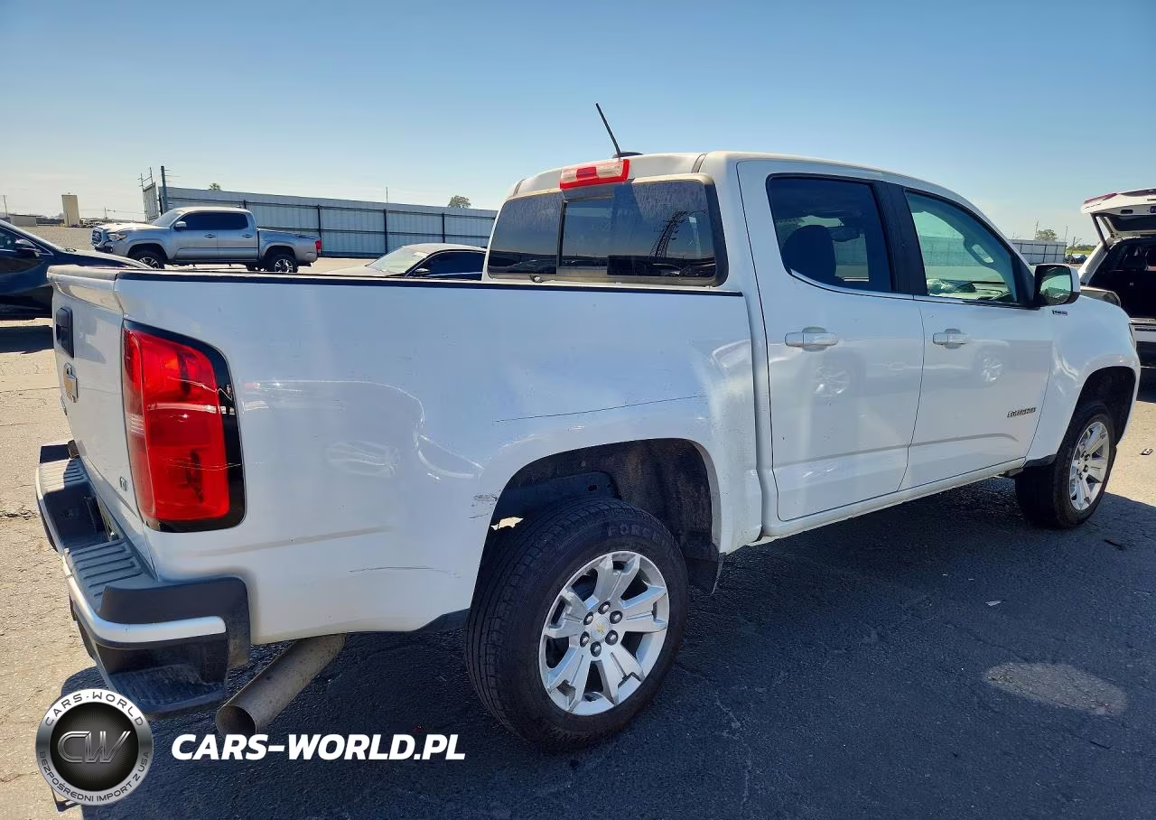 2017 Chevrolet Colorado Lt VIN:1GCGSCE16H1215898 - 3