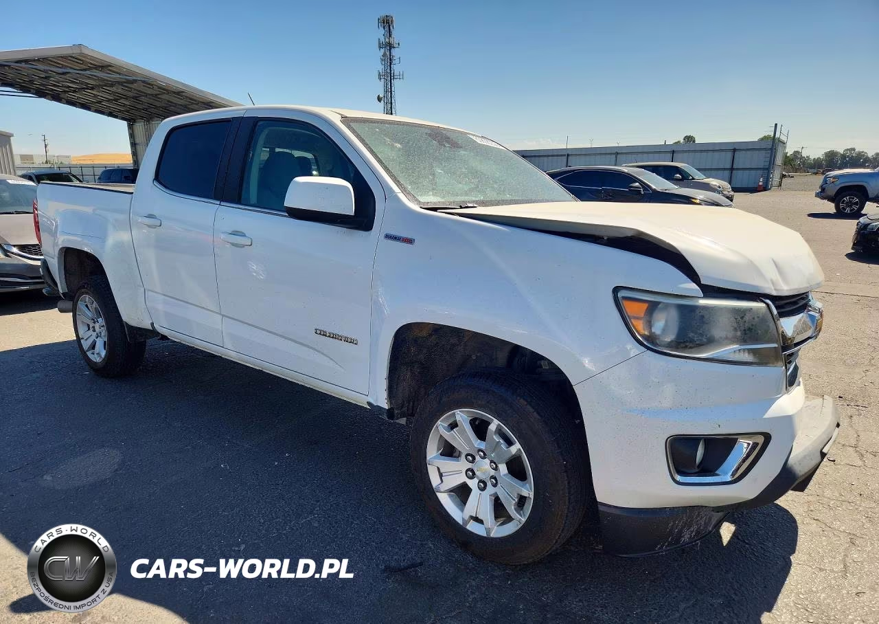 2017 Chevrolet Colorado Lt VIN:1GCGSCE16H1215898 - 4