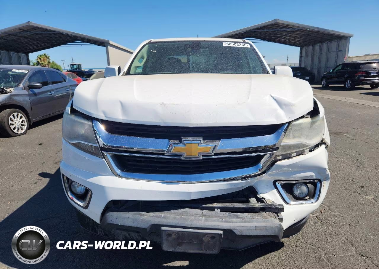 2017 Chevrolet Colorado Lt VIN:1GCGSCE16H1215898 - 5