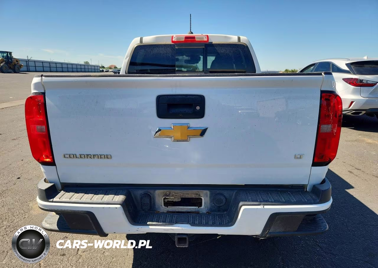 2017 Chevrolet Colorado Lt VIN:1GCGSCE16H1215898 - 6
