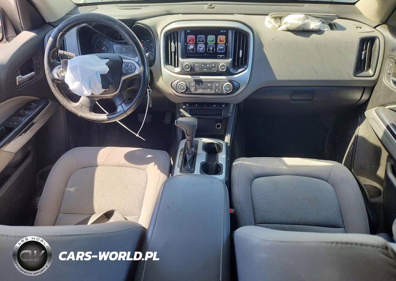 2017 Chevrolet Colorado Lt VIN:1GCGSCE16H1215898 - 8