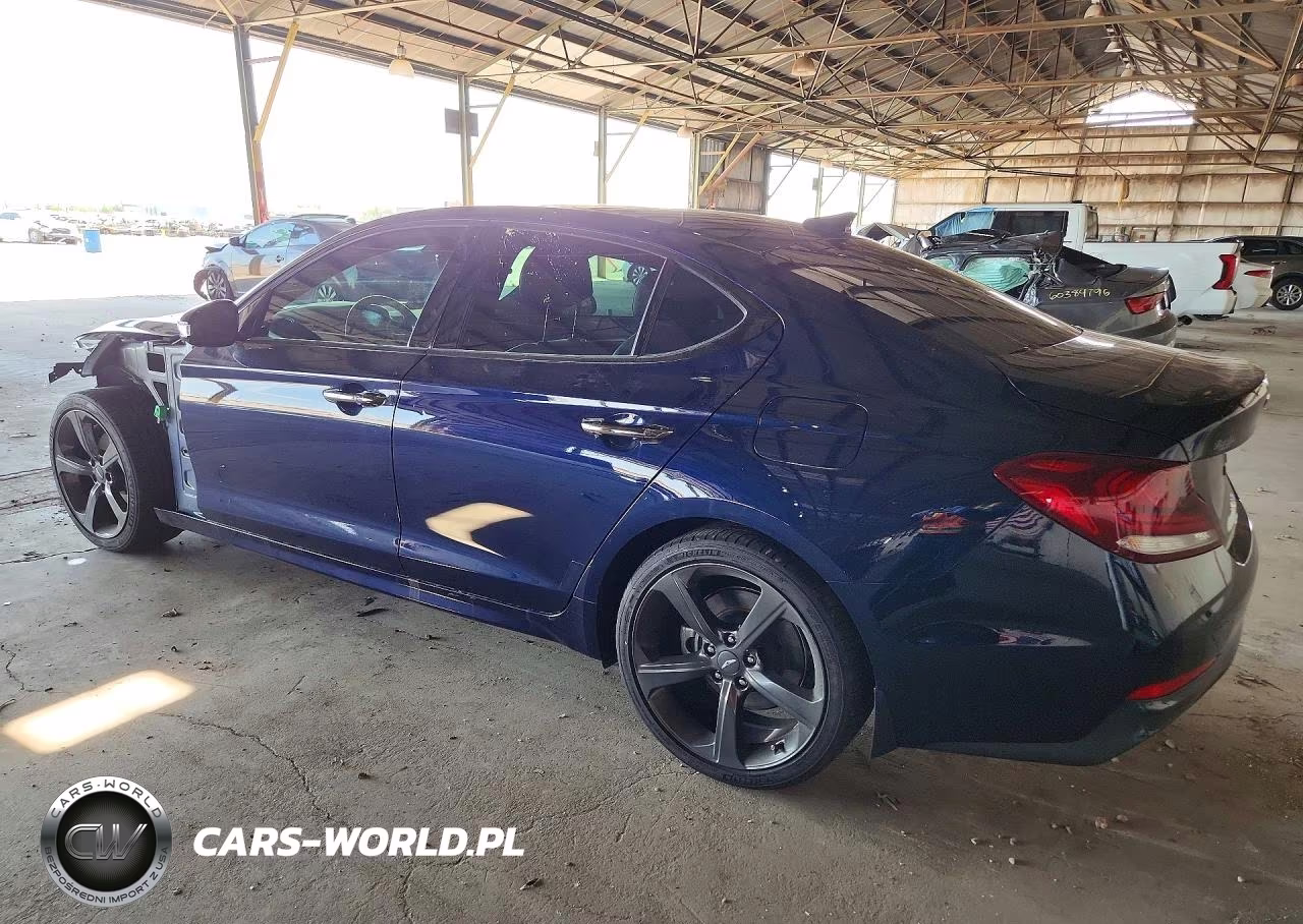 2019 Genesis G70 2.0T Advanced VIN:KMTG44LAXKU032501 - 2
