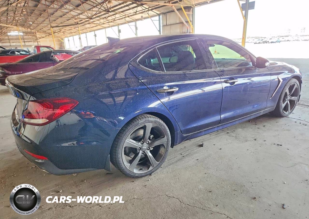 2019 Genesis G70 2.0T Advanced VIN:KMTG44LAXKU032501 - 3