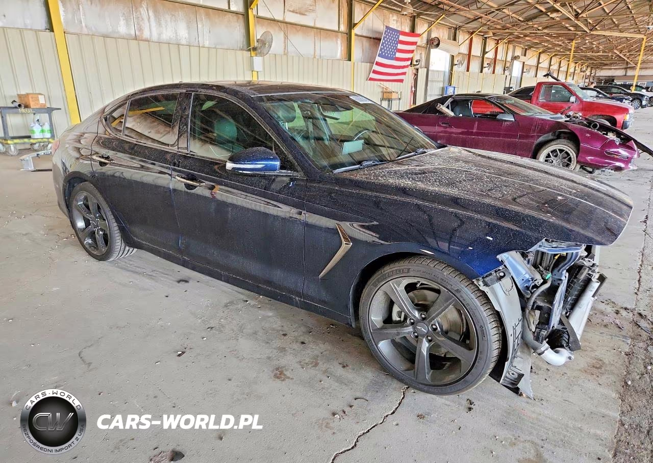 2019 Genesis G70 2.0T Advanced VIN:KMTG44LAXKU032501 - 4
