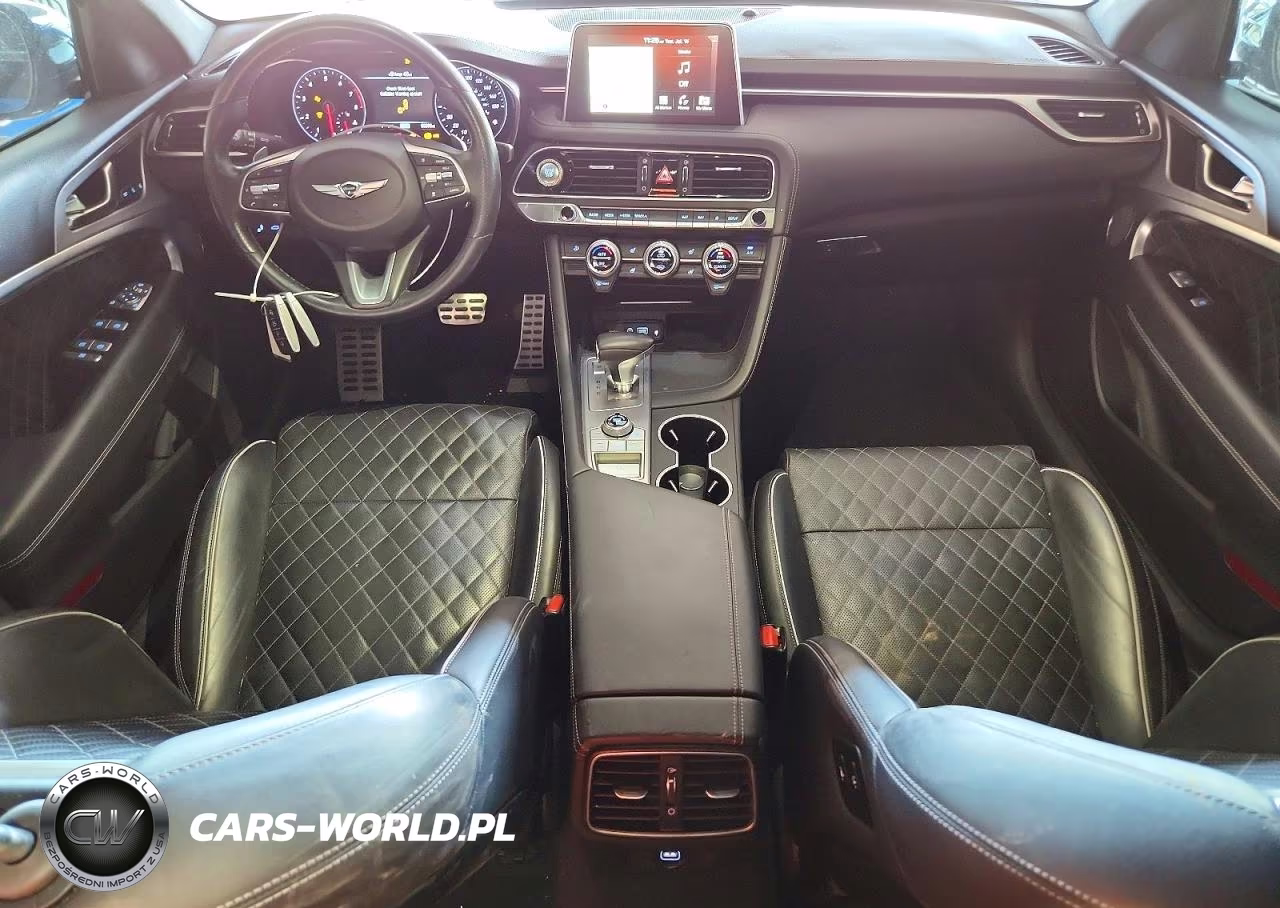 2019 Genesis G70 2.0T Advanced VIN:KMTG44LAXKU032501 - 8