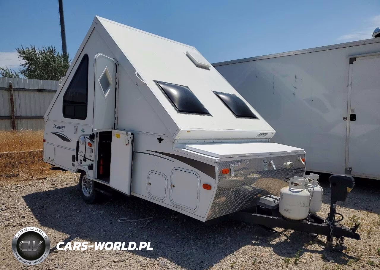 2013 Forest River Flagstaff Camper
