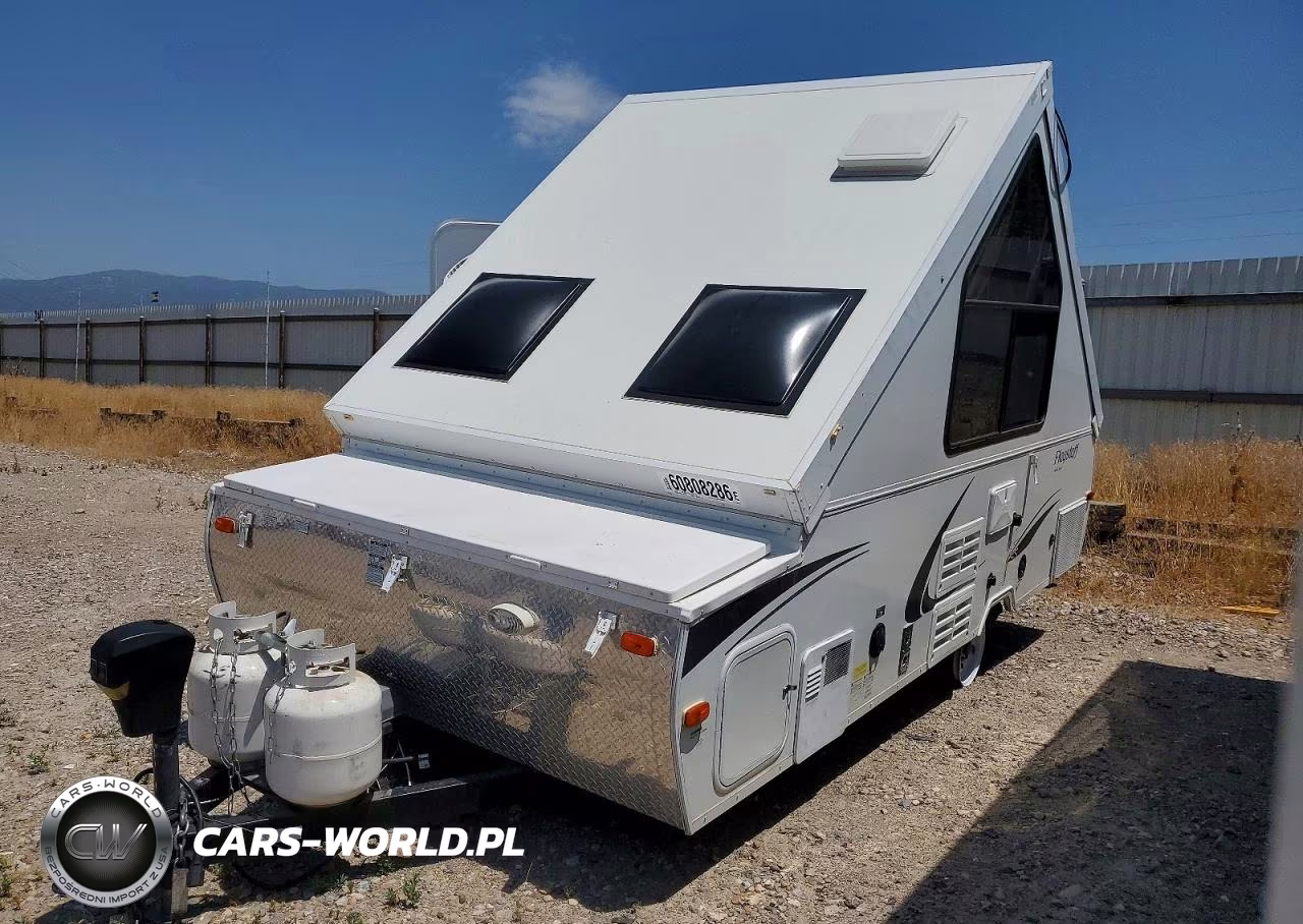 2013 Forest River Flagstaff Camper VIN:4X4CFST11DD169030 - 2