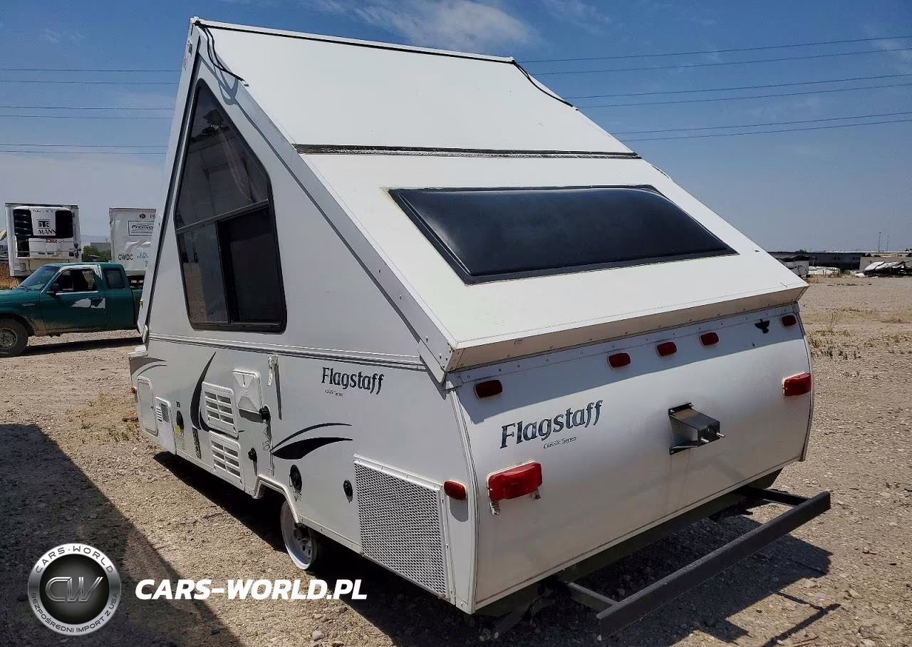 2013 Forest River Flagstaff Camper VIN:4X4CFST11DD169030 - 3