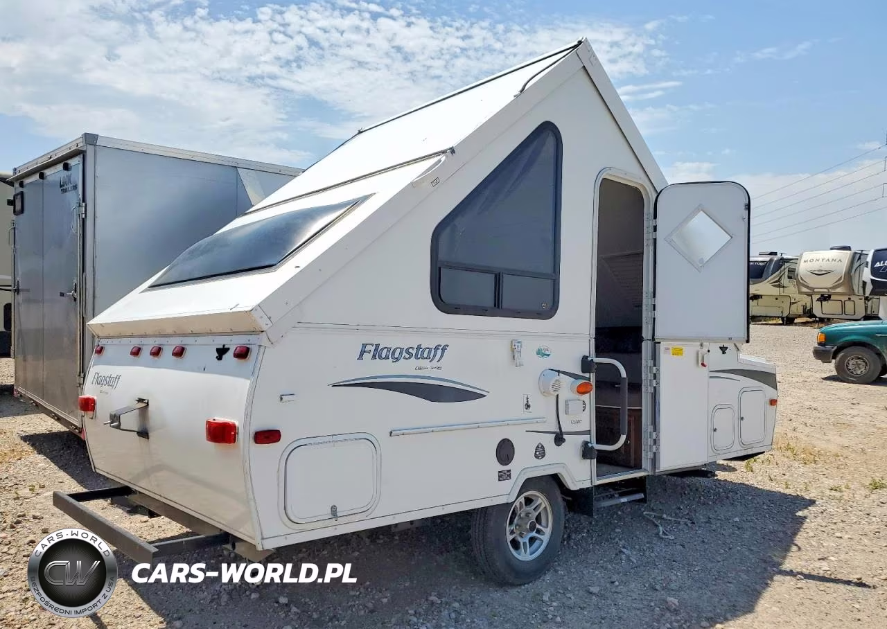 2013 Forest River Flagstaff Camper VIN:4X4CFST11DD169030 - 4