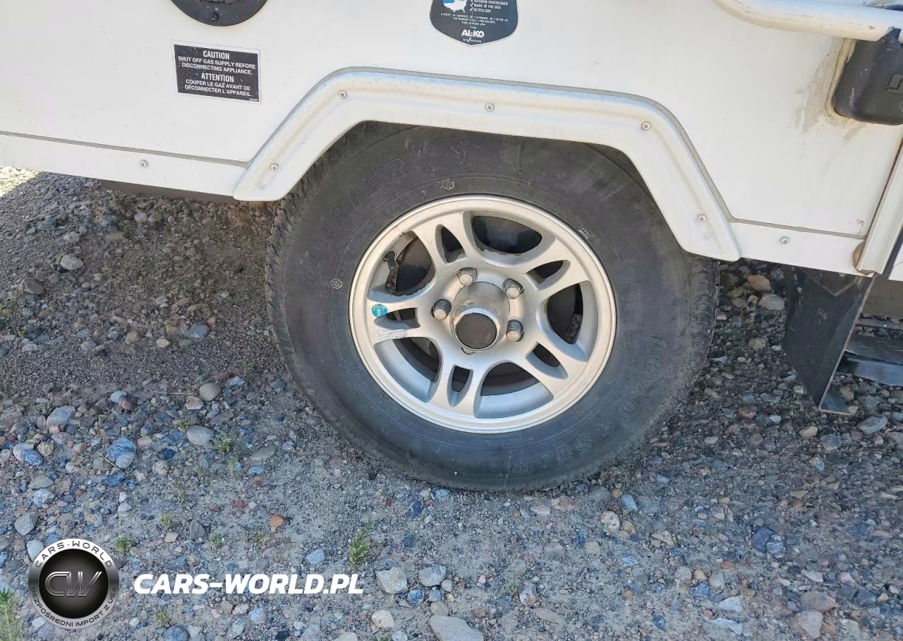 2013 Forest River Flagstaff Camper VIN:4X4CFST11DD169030 - 8