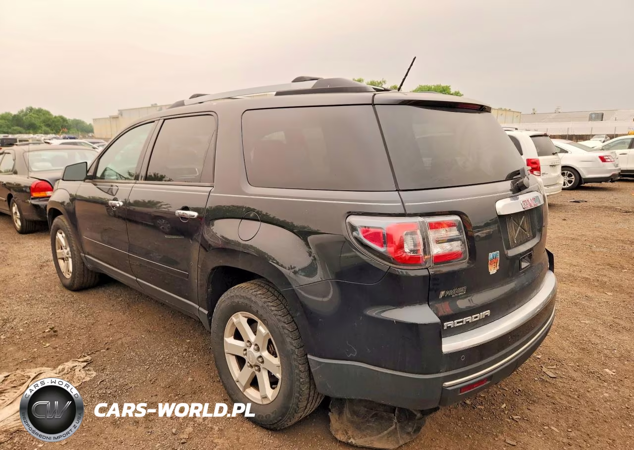2015 GMC Acadia Sle VIN:1GKKVPKD6FJ183656 - 2