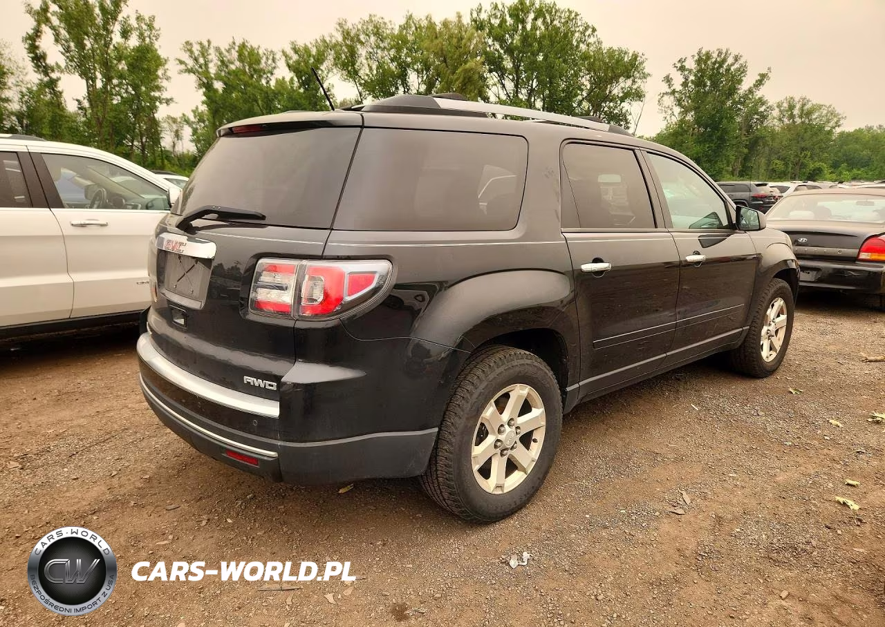 2015 GMC Acadia Sle VIN:1GKKVPKD6FJ183656 - 3