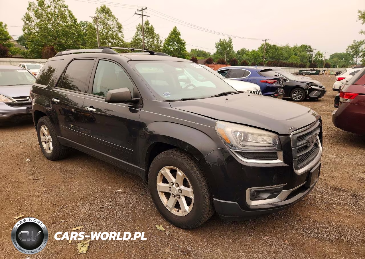 2015 GMC Acadia Sle VIN:1GKKVPKD6FJ183656 - 4