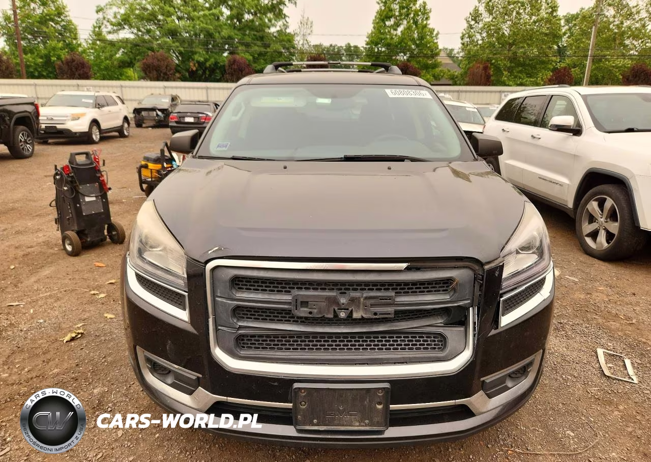2015 GMC Acadia Sle VIN:1GKKVPKD6FJ183656 - 5