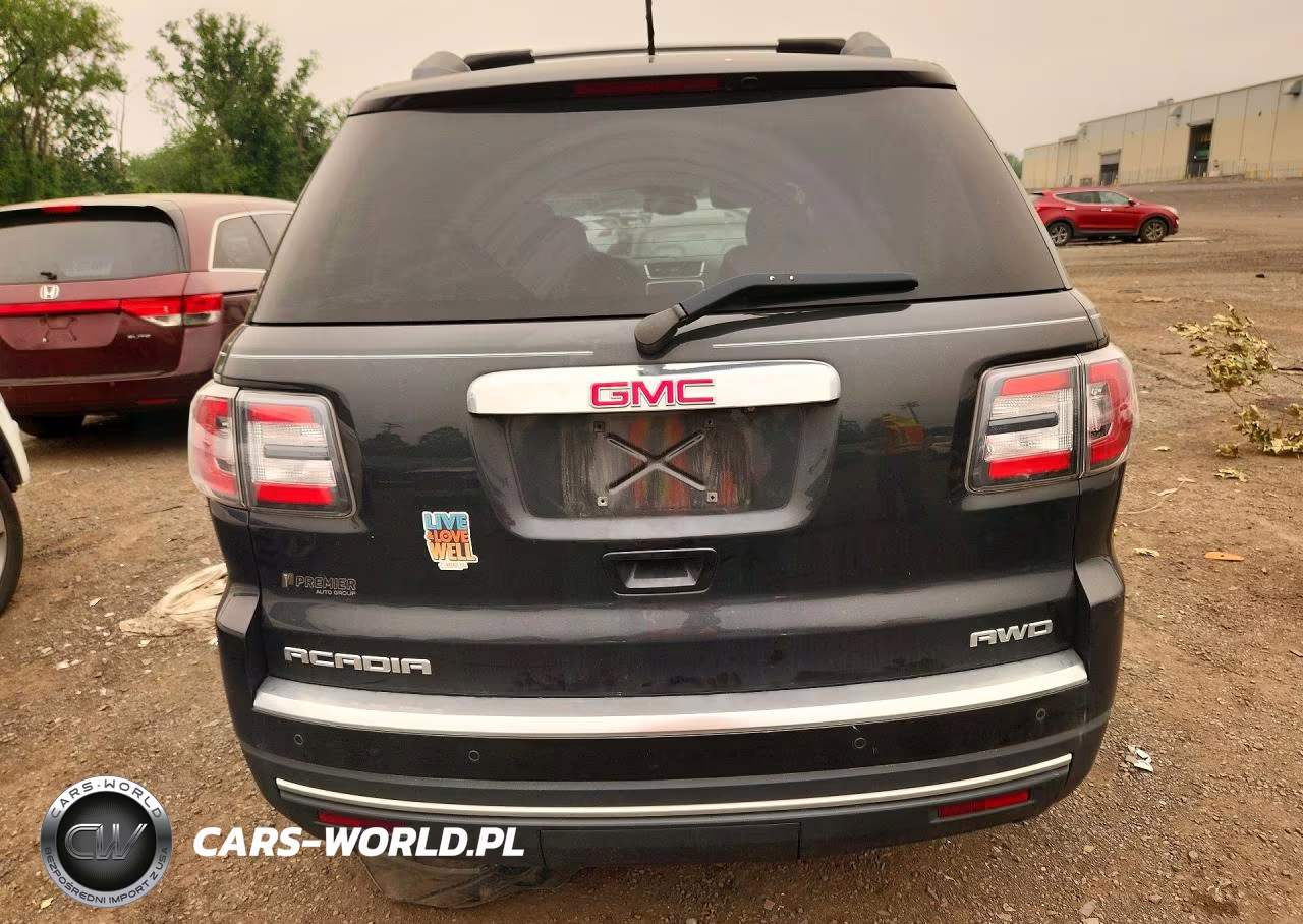 2015 GMC Acadia Sle VIN:1GKKVPKD6FJ183656 - 6
