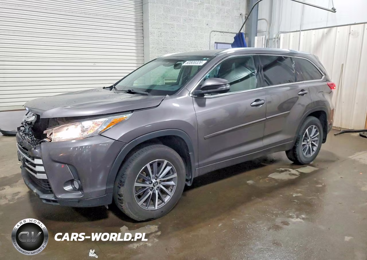 2018 Toyota Highlander Xle