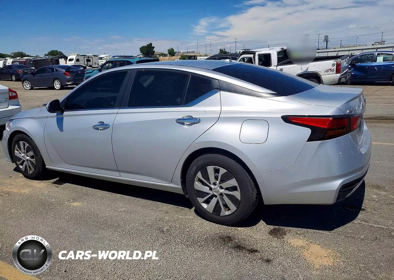 2020 Nissan Altima S VIN:1N4BL4BV2LC194295 - 2
