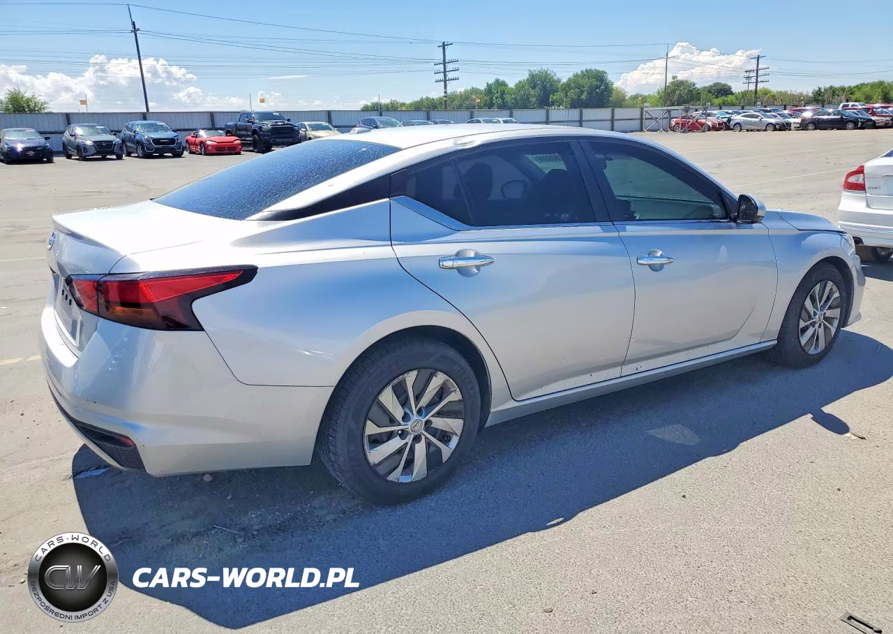 2020 Nissan Altima S VIN:1N4BL4BV2LC194295 - 3