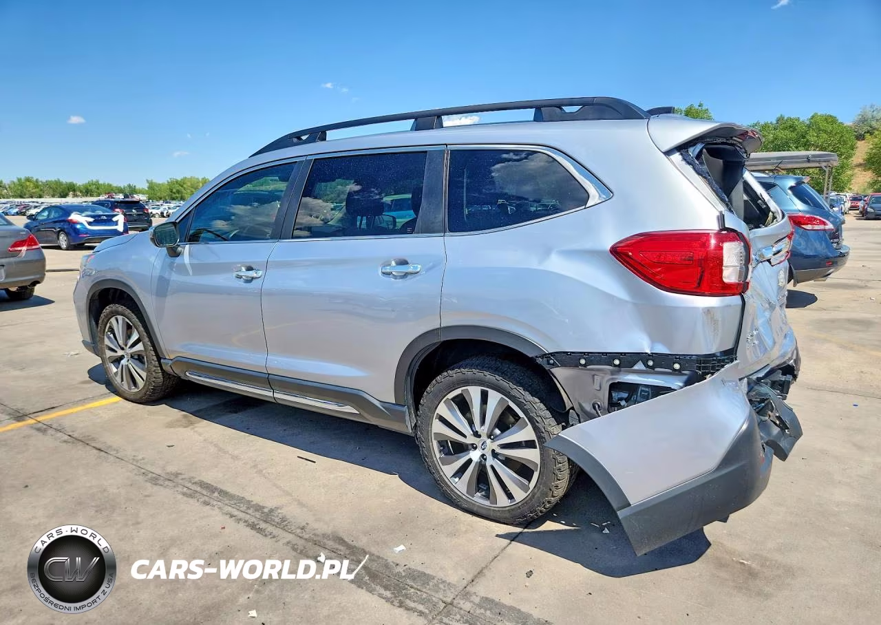 2022 Subaru Ascent Touring VIN:4S4WMARDXN3451867 - 2