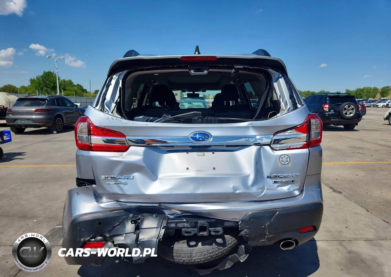 2022 Subaru Ascent Touring VIN:4S4WMARDXN3451867 - 6