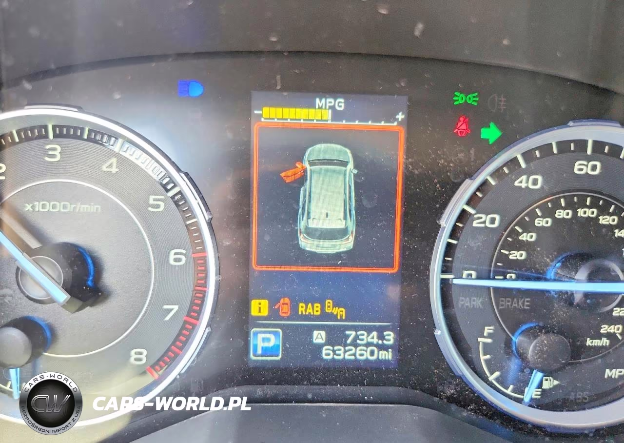2022 Subaru Ascent Touring VIN:4S4WMARDXN3451867 - 9