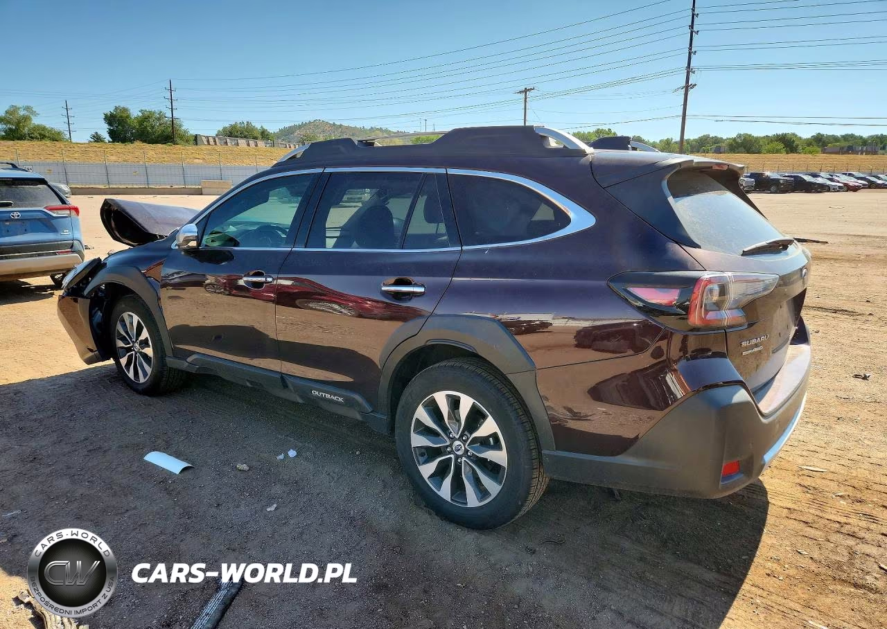 2025 Subaru Outback Touring VIN:4S4BTGPD7S3304652 - 2
