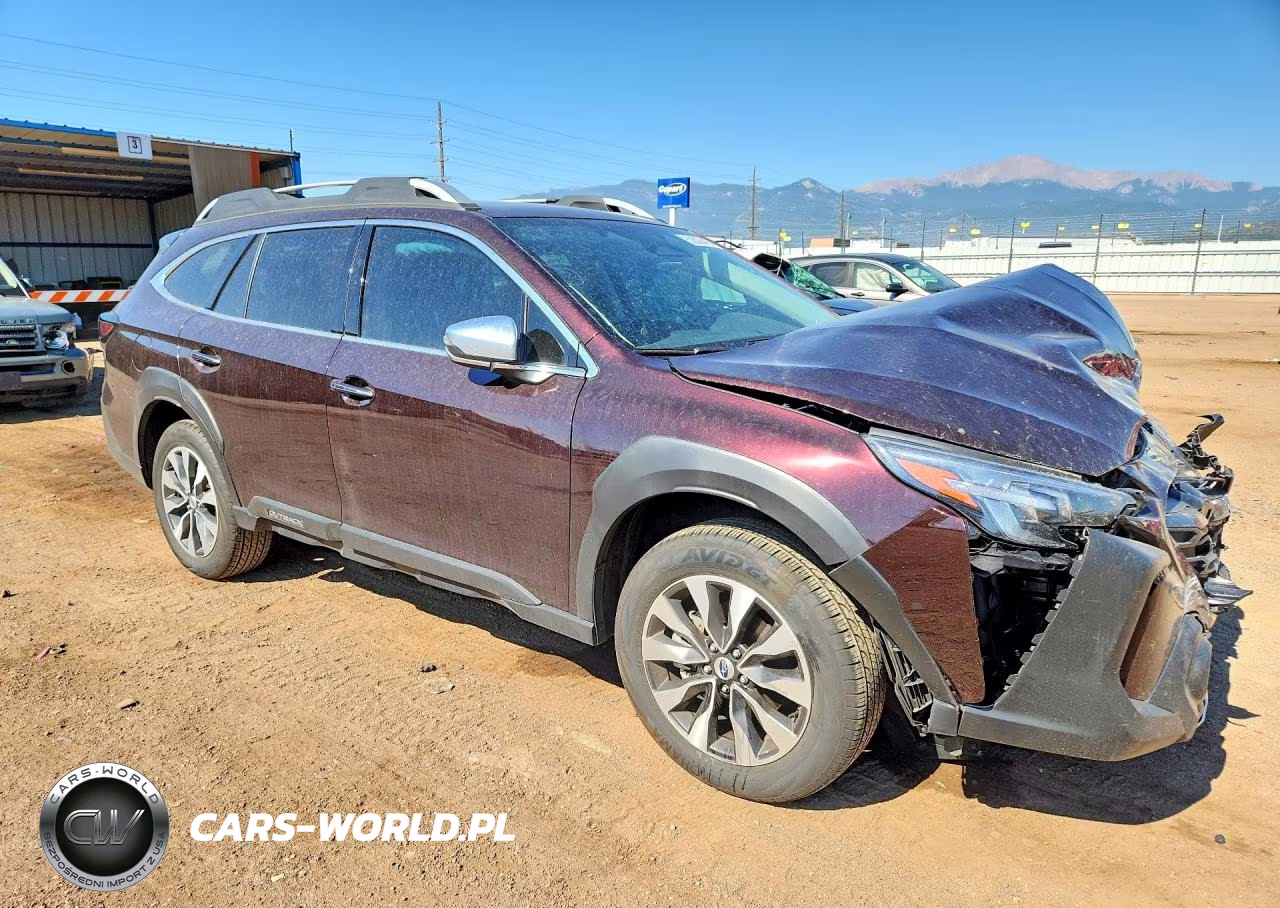 2025 Subaru Outback Touring VIN:4S4BTGPD7S3304652 - 4